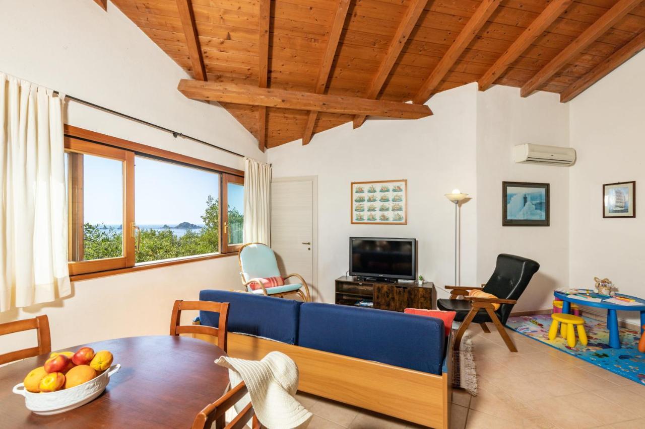 Apartmán Casa Orfea Santa Maria Navarrese Exteriér fotografie