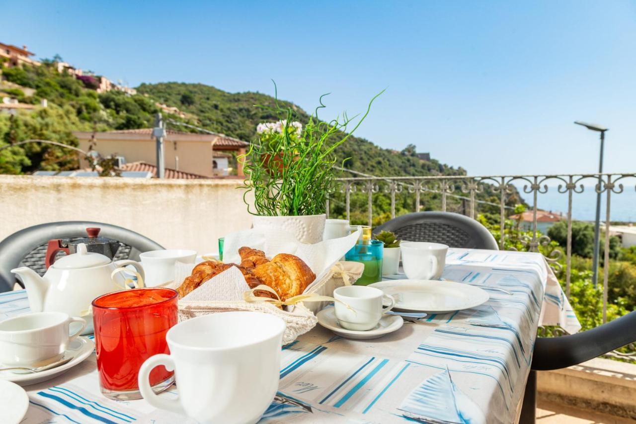 Apartmán Casa Orfea Santa Maria Navarrese Exteriér fotografie